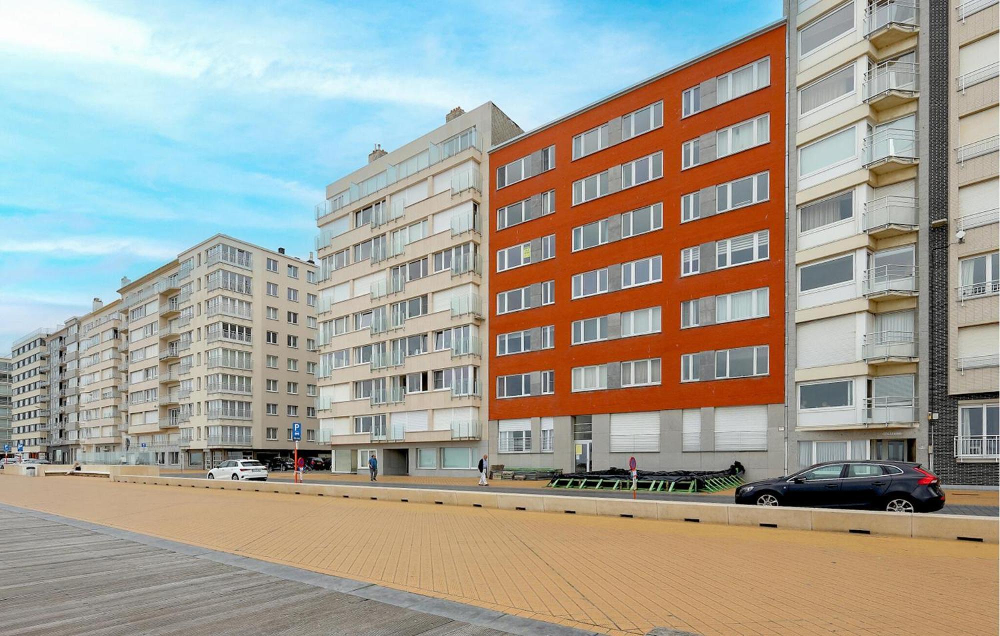 Residentie Aurore Ref, 208 Остенде Екстериор снимка